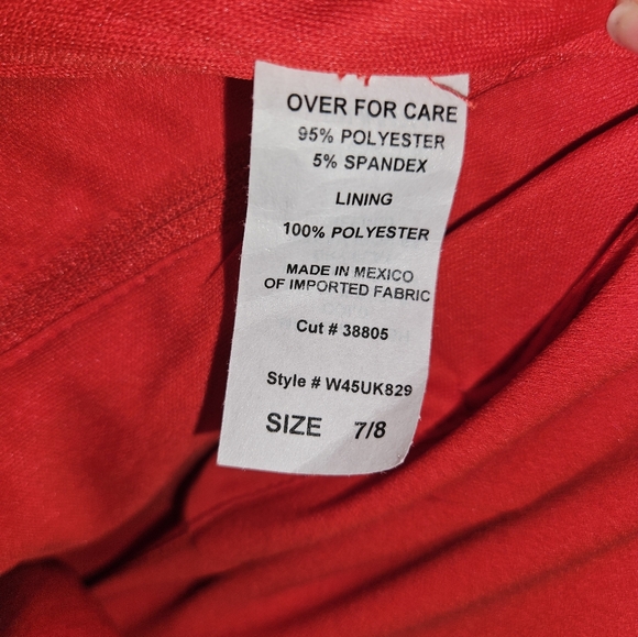 Windsor Bright Red Off Shoulder Dress - Picture 2 of 16